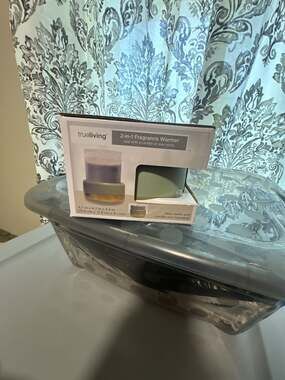 Trueliving 2-in-1 Fragrance Warmer for Candle or Wax Melts